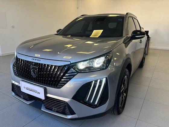 PEUGEOT 2008 1.0 TURBO 200 FLEX ALLURE CVT